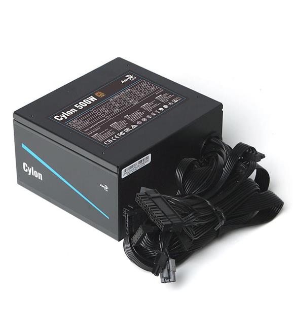 Aerocool Cylon 500W 80+ Bronze Power Supply_1