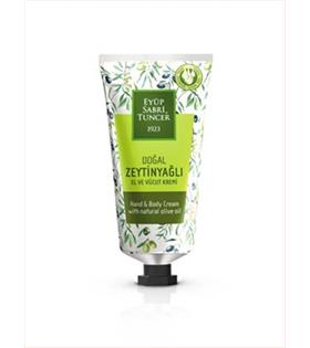 Doğal Zeytinyağlı El Ve Vücut Kremi 50ml Tüp
