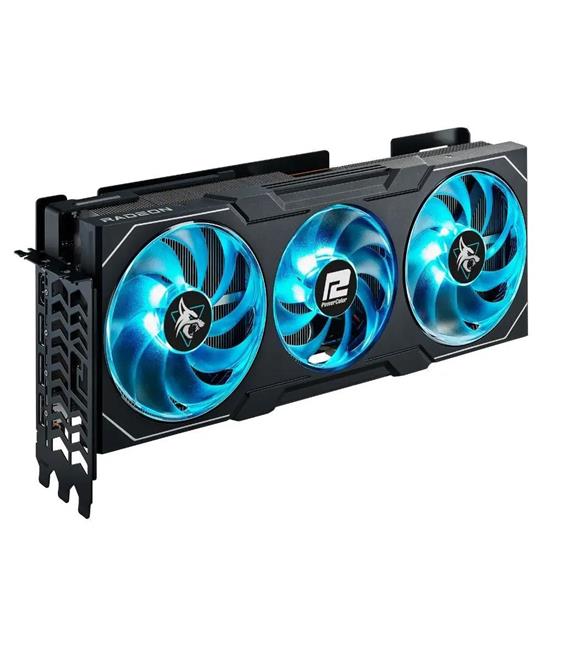 Powercolor Hellhound RX7900XT 20G-L-OC 20GB GDDR6 320Bit DX12 Gaming (Oyuncu) Ekran Kartı_1