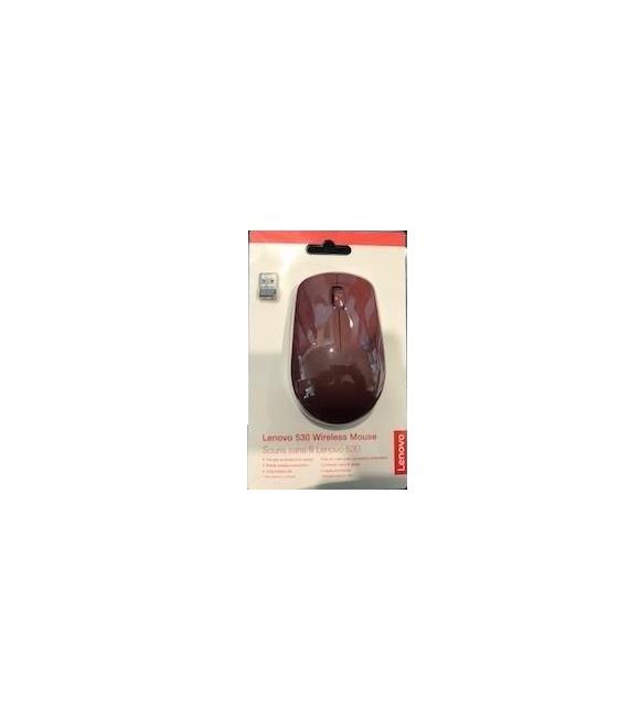 Lenovo 530 Gy50z18990 Cherry Red Wireless Mouse_2