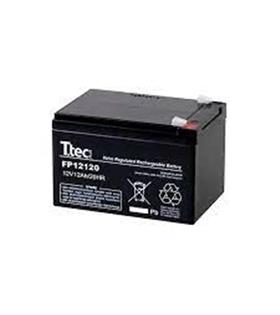 Ttec 12V 12AH Bakımsız Kuru Akü