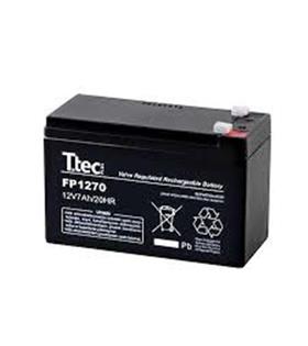 Ttec 12V 7AH-20HR Bakımsız Kuru Akü 2Kg Ups Uyumlu