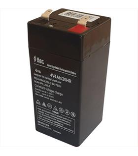 Ttec 4V 4Ah Bakımsız Kuru Akü