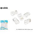 S-link SL-COB26P RJ-45 100 Lü Paket Jack FTP Yeni Nesil