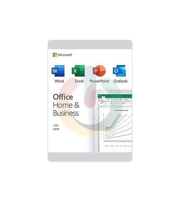 Microsoft Office 2019 Home and Business İngilizce Lisans Kutu T5D-03332