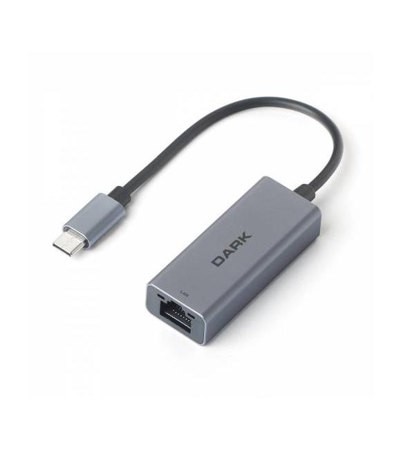 Dark DK-NT-U31LAN USB3.1 Type-C to 10-100 LAN Ethernet Adaptör