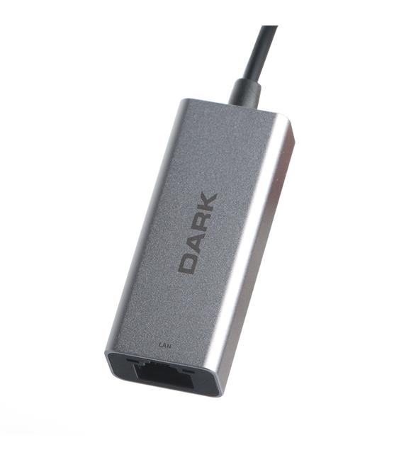 Dark DK-NT-U31LAN USB3.1 Type-C to 10-100 LAN Ethernet Adaptör_3