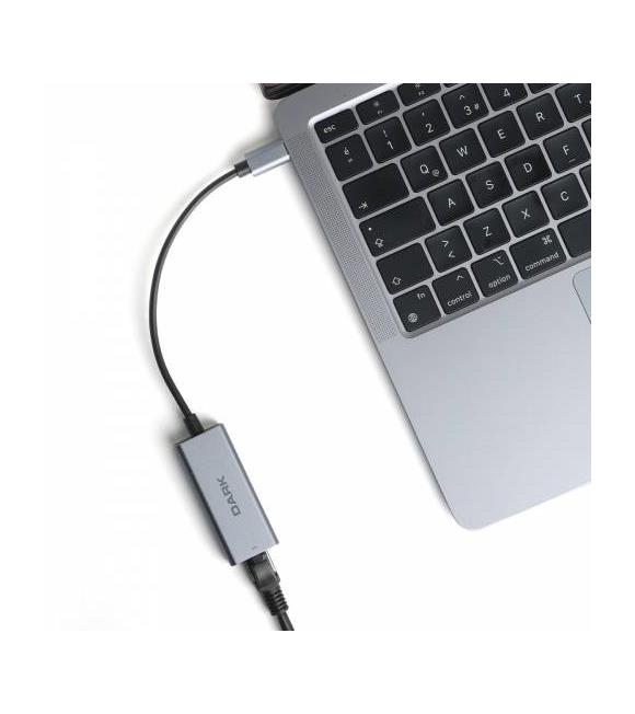 Dark DK-NT-U31LAN USB3.1 Type-C to 10-100 LAN Ethernet Adaptör_1