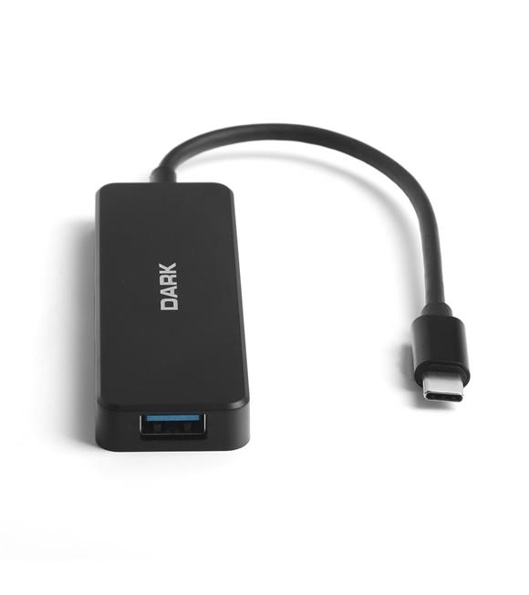 Dark DK-AC-USB31X41A Connect Master Type-C to 4 Port USB-A 3.0 HUB_2