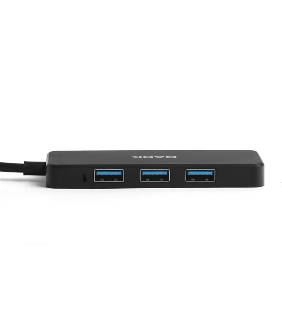 Dark DK-AC-USB31X41A Connect Master Type-C to 4 Port USB-A 3.0 HUB_1