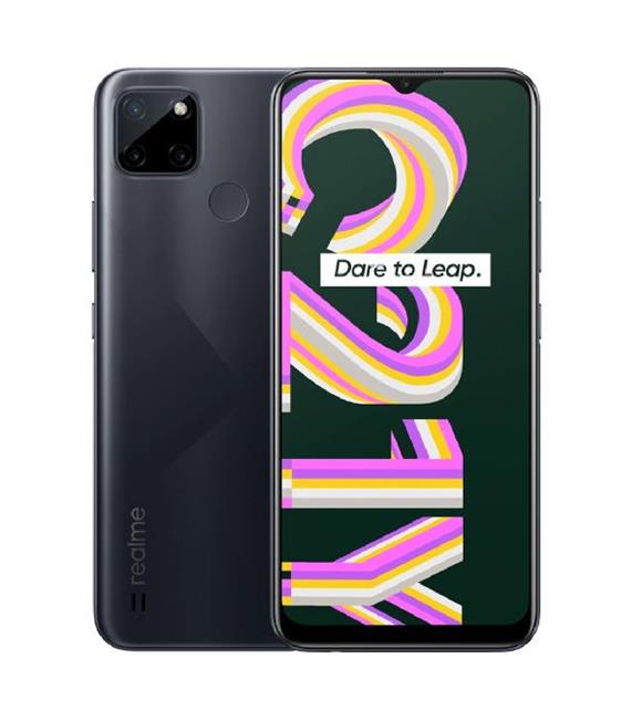 Realme C21 4GB Ram 64GB Cross Black Cep Telefonu