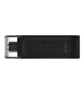 Kingston DT70 64GB USB-C 3.2 Gen 1 Type-C Flash Bellek
