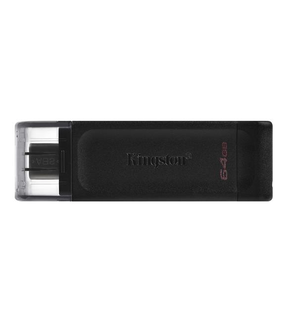 Kingston DT70 64GB USB-C 3.2 Gen 1 Type-C Flash Bellek