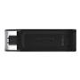 Kingston DT70 64GB USB-C 3.2 Gen 1 Type-C Flash Bellek