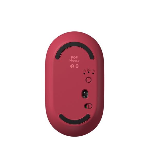 Logitech 910-006548 POP Emoji Pembe Optik Kablosuz Mouse_4