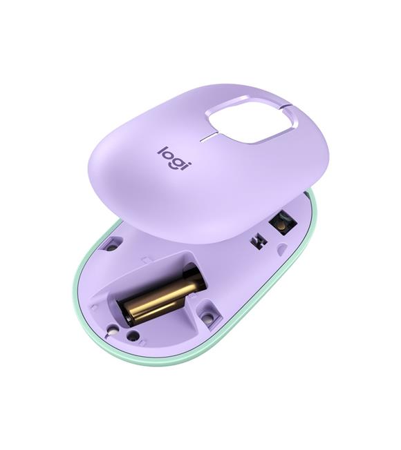 Logitech 910-006547 POP Emoji Mor Optik Kablosuz Mouse