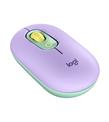 Logitech 910-006547 POP Emoji Mor Optik Kablosuz Mouse_1)
