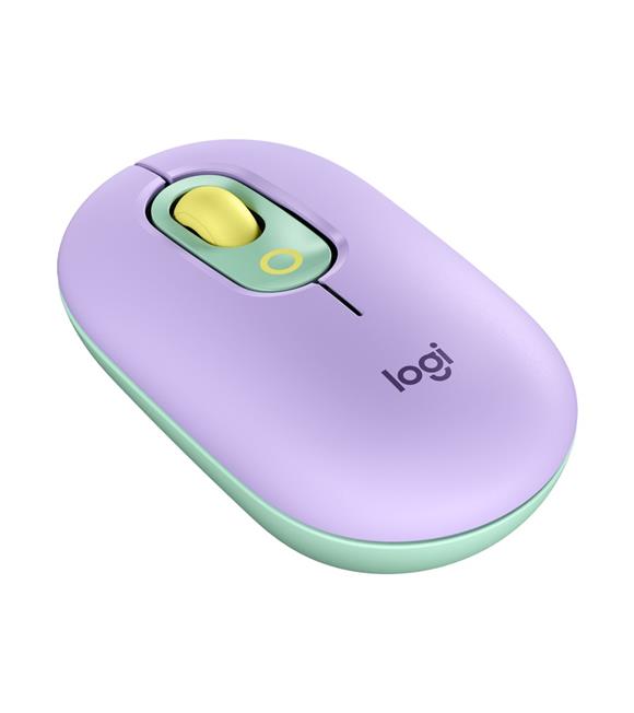 Logitech 910-006547 POP Emoji Mor Optik Kablosuz Mouse
