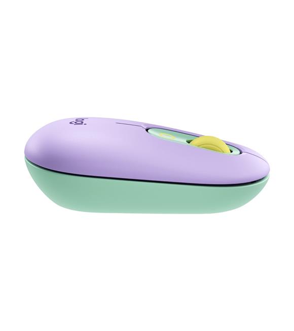 Logitech 910-006547 POP Emoji Mor Optik Kablosuz Mouse