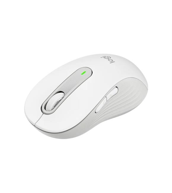 Logitech 910-006238 M650 L Signature Kablosuz Beyaz El Tam Boyutlu Mouse_1