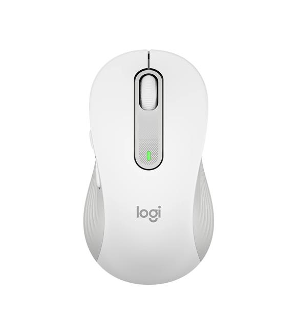 Logitech 910-006238 M650 L Signature Kablosuz Beyaz El Tam Boyutlu Mouse