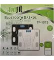 Techfit Dijital Baskül TF-1075 (Bluetooth Özellikli) Hassas Ölçüm (2.5-180kg)