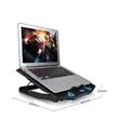 Frisby FNC-5235ST GS6 Notebook Soğutucu (6xFan) LCD Kontrol Panel Metal Izgara 5 Kademeli Yükseklik_4)