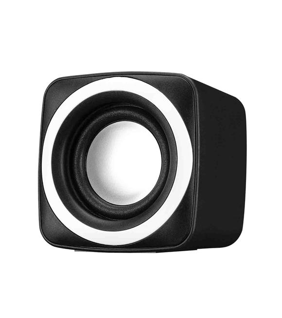 Snopy SN-C5 2.0 Multimedia USB 5V 3W-2 Siyah Speaker_1