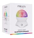 Mikado MD-X740 Beyaz Şarjlı BT-TF Cart-USB Tavan Led Işıklı Disko Topu Speaker_3)