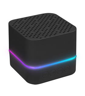 Mikado MD-18BT Siyah DC 5V-USB TF Kartlı Bluetoothlu Led Işklı Şarjlı Speaker