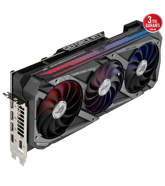 Asus Geforce ROG-STRIX-RTX3070TI-8G-GAMING 8GB GDDR6X 256bit  OC 2xHDMI 3xDP RGB Ekran Kartı_2