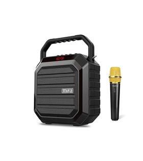 Mifa M100 Plus 15W Siyah Kablosuz Mikrofonlu Bluet