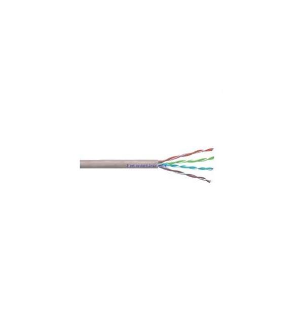 HCS HO6-00402-DP 4x2x23 CAT6 LSOH GRİ 500mt U-UTP