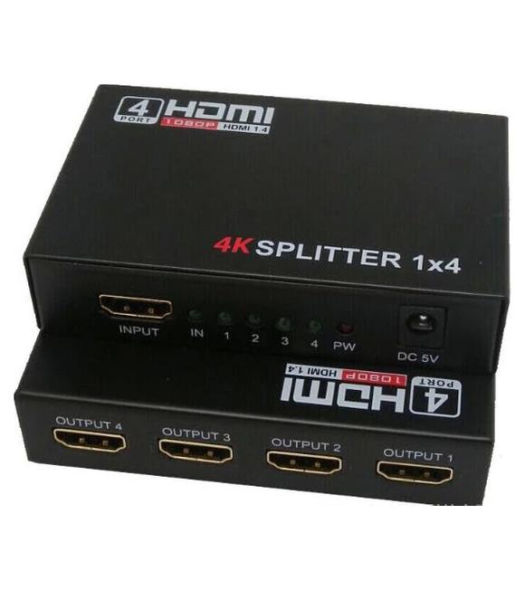 Nova HDMI 1-4 Splitter 1 Giriş 4 Çıkış_3