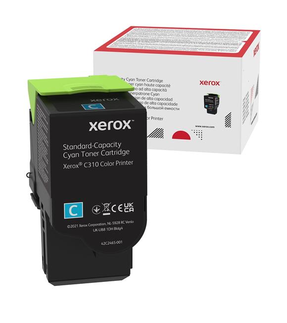 Xerox 006R04361 C310-C315 Standart Kapasite Cyan Mavi Toner 2.000 Sayfa