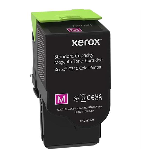 Xerox 006R04362 C310-C315 Standart Kapasite Magenta Kırmızı Toner 2.000 Sayfa