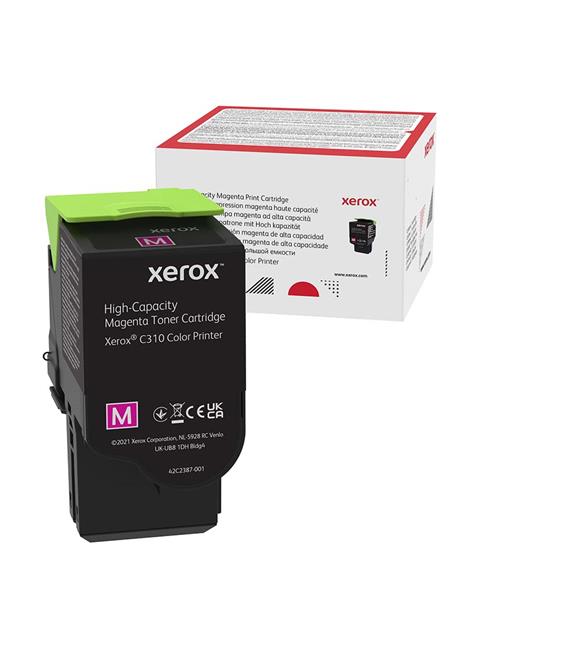 Xerox 006R04362 C310-C315 Standart Kapasite Magenta Kırmızı Toner 2.000 Sayfa