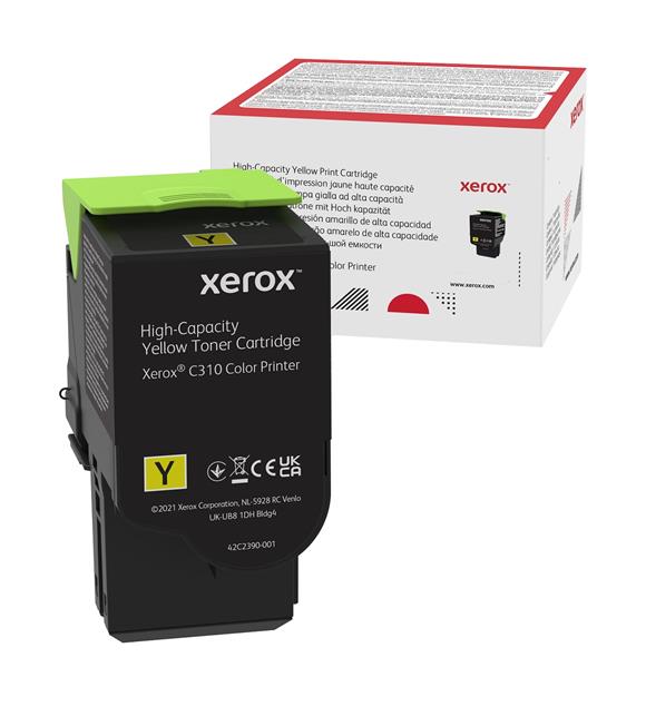 Xerox 006R04363 C310-C315 Standart Kapasite Yellow Sarı Toner 2.000 Sayfa