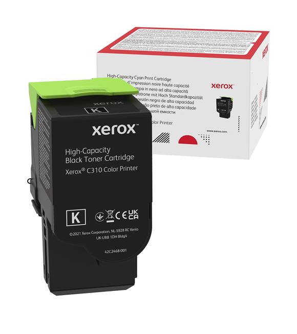 Xerox 006R04368 C310-C315 Yüksek Kapasite Black Siyah Toner 8.000 Sayfa