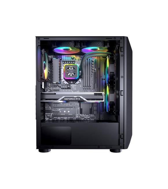 Cougar MX410 Mesh-G RGB Kasa (Cougar XTC650 650W 80+ Power Supply)