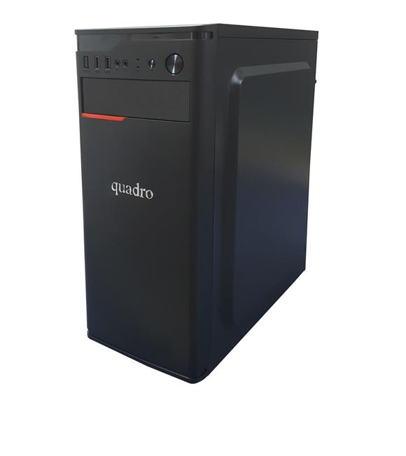Quadro Solid LNK-69411 Pentium G6950 4Gb 128Gb Ssd Ob Vga Freedos Masaüstü Bilgisayar