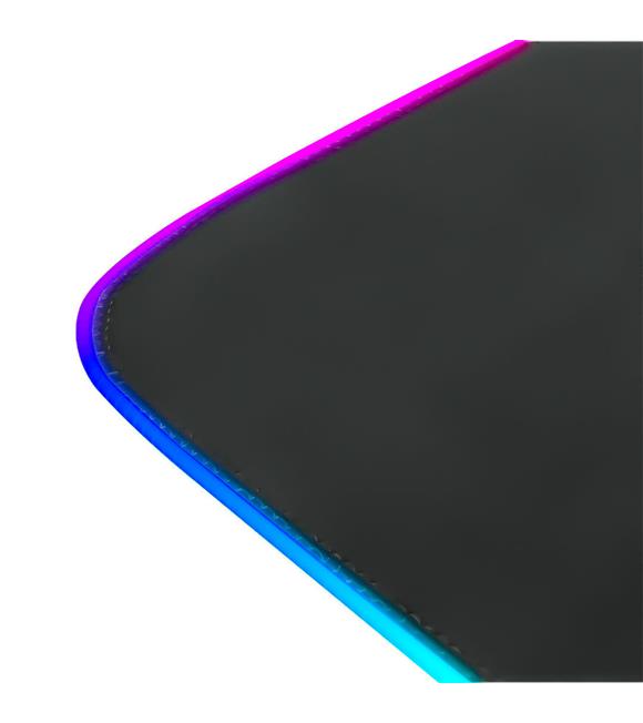 Rampage MP-21 Siyah 252-328-3mm RGB Ledli Gaming Mouse Pad_2