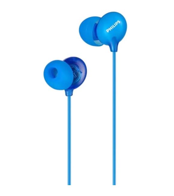 Philips SHE2405BL Kablolu Mavi Mikrofonlu Kulak İçi Kulaklık_2