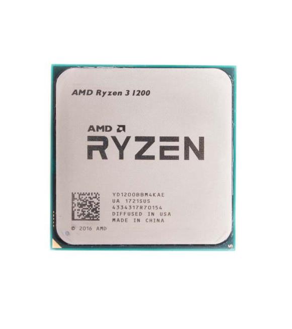 Amd Ryzen 3 1200 TRAY 3.1Ghz 10Mb Am4 (65W) Kutusuz İşlemci