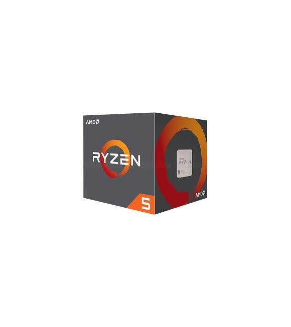 Amd Ryzen 5 2400G 3.6Ghz 4Mb Am4 (65W) Vega11 Amd İşlemci Kutulu