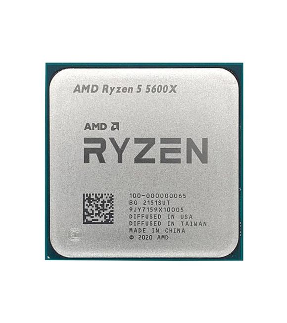 AMD Ryzen 5 5600X TRAY 3.7-4.6 GHz 6 Çekirdek 7nm AM4 İşlemci Kutusuz