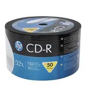 Hp Cd-R 700Mb-80Mın 52X 50 li Shrink