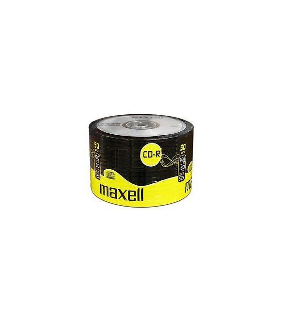 Maxell CD-R 700MB-80min 52X 50 li Shrink