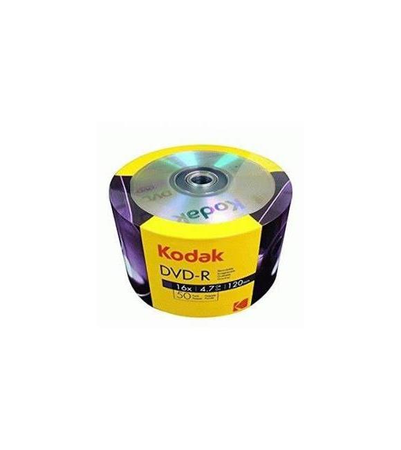 Kodak DVD-R 4,7GB 120min 16X 50 li Shrink