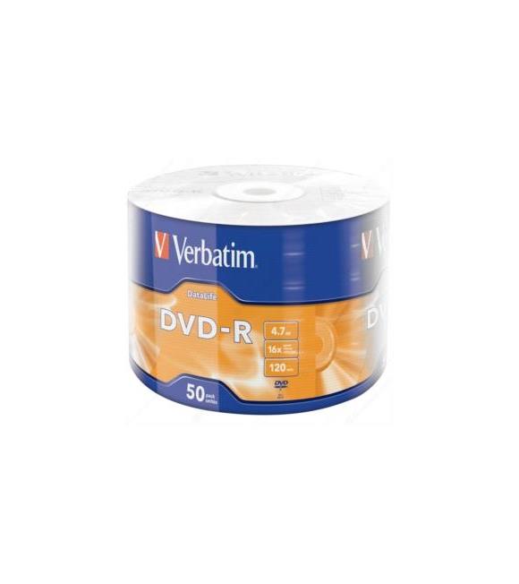 Verbatim 43791 DVD-R  Wrap Matt Silver 16x 4.7 50 li